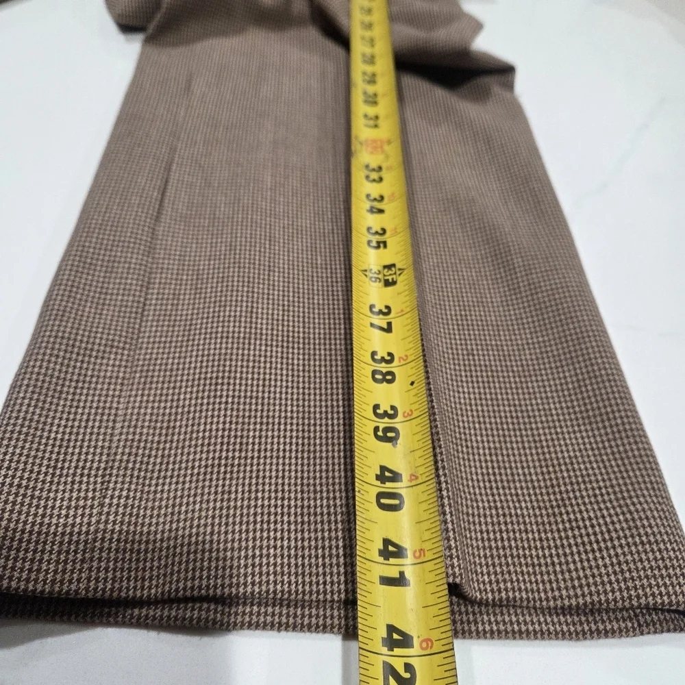 Rafaella Elegant Tan Trousers Size 10 Bromw.